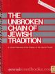 84130 The Unbroken Chain Of Jewish Tradition